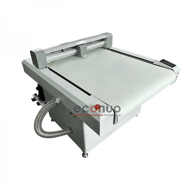 Small business ideals  NY6060DC Auto feeding flatbed cutter plotter Maximum cutting area 600mmx600mm