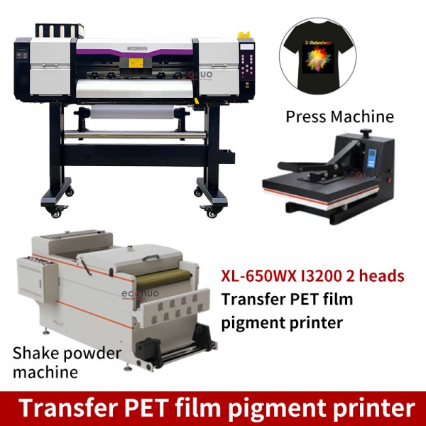 i3200 Printhead 8 Color High Speed Heat Transfer PET Film DTF Printer