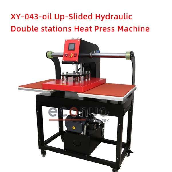  Hydraulic Double Station  Heat Press Machine