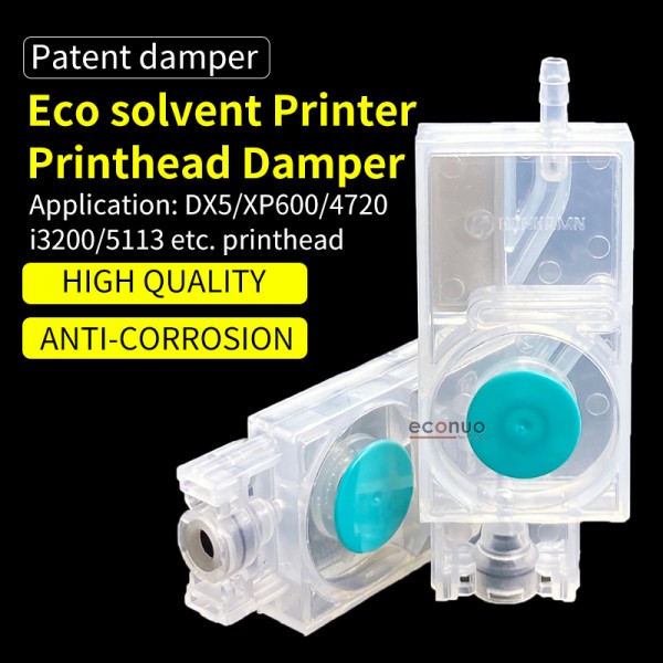 Solvent Printer Printhead DX5 XP600 TX800 4720 5113 i3200 Patent Damper
