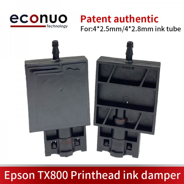 TX800 UV Ink Damper For Epson TX800 Printhead Inkjet Printer