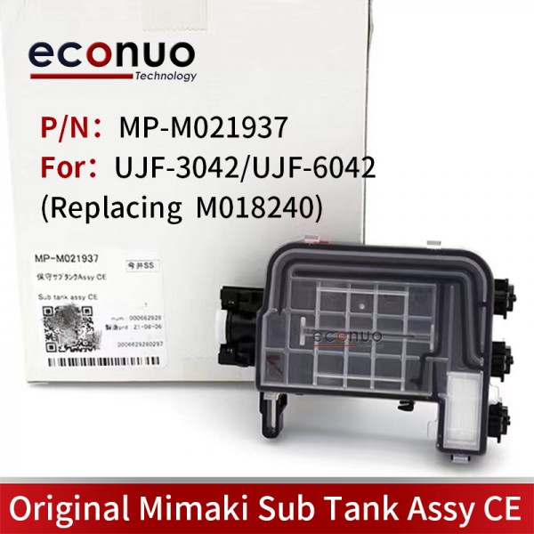 Original Mimaki MP-M018240/M012937 Mimaki UJF6042/UJF3042 SUB TANK ASSy