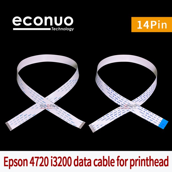 Epson 4720/ i3200 Printhead Data Cable 14pin 1.0mm spacing