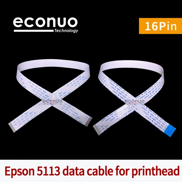 Epson 5113  Printhead Data Cable 16pin 1.0mm spacing