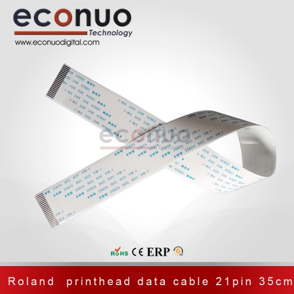 Roland Printhead Data Cable 21pin 1.0mm spacing 