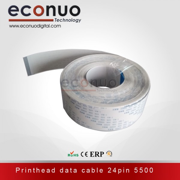Long Printhead Data Cable 24P 1.0/1.25mm spacing  