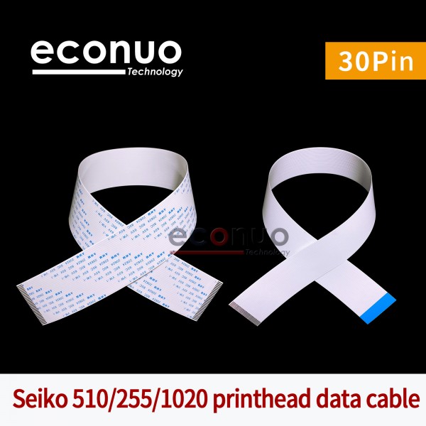 Seiko 510/255/1020 Printhead Data Cable  30pin 1.0mm spacing  