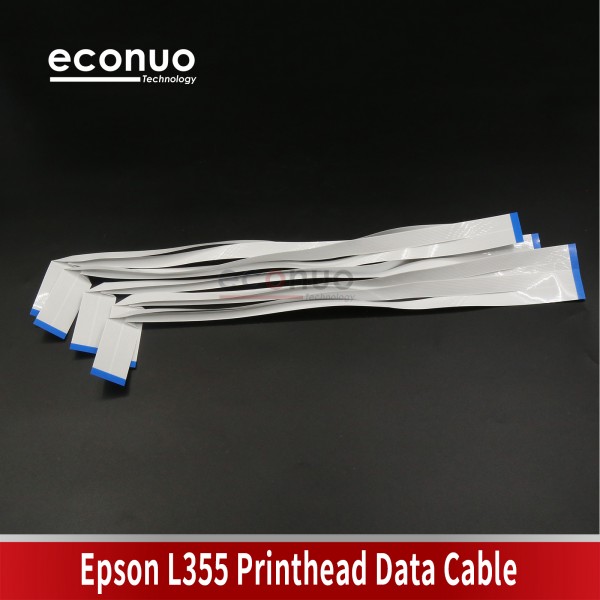 Epson L355 Printhead Data Cable  20pin 1.0mm spacing empty core separate