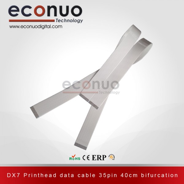 Epson DX7 Printhead Data Cable 35pin 1.0mm spacing same way 40cm empty core bifurcation