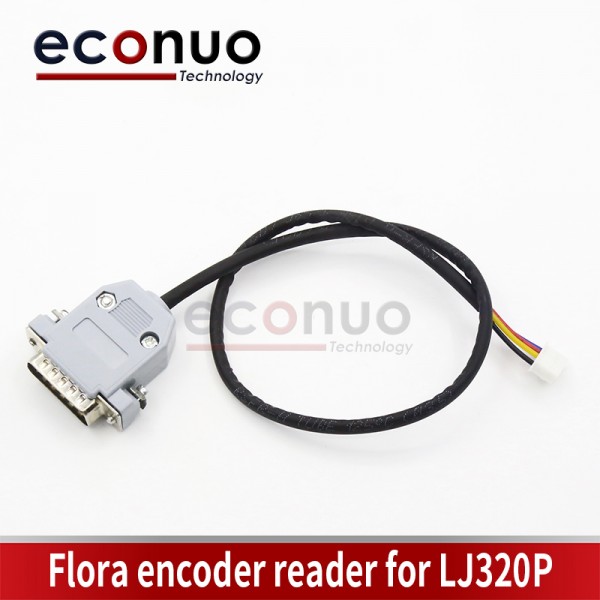 15 Pin Flora Encoder Reader For LJ320P