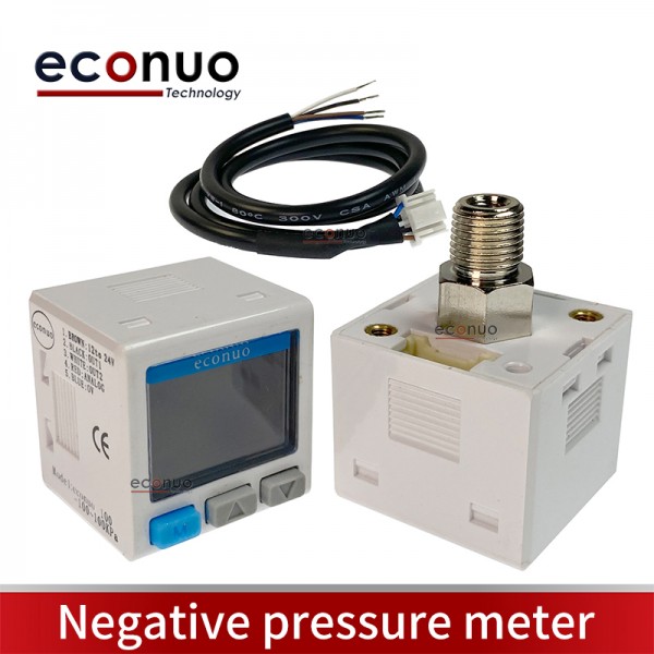 Negative Pressure Meter For Flora