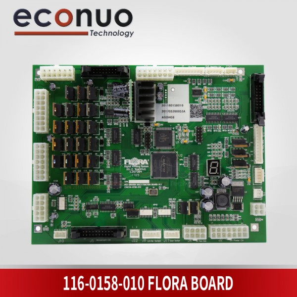 Flora Board  PN 116-0158-010