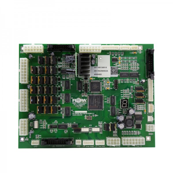 Flora Board  PN 116-0158-010