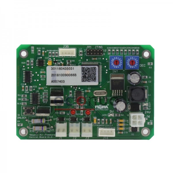 Flora Negative Air Pressure Control Board Version 1.3  116-0435-031/030