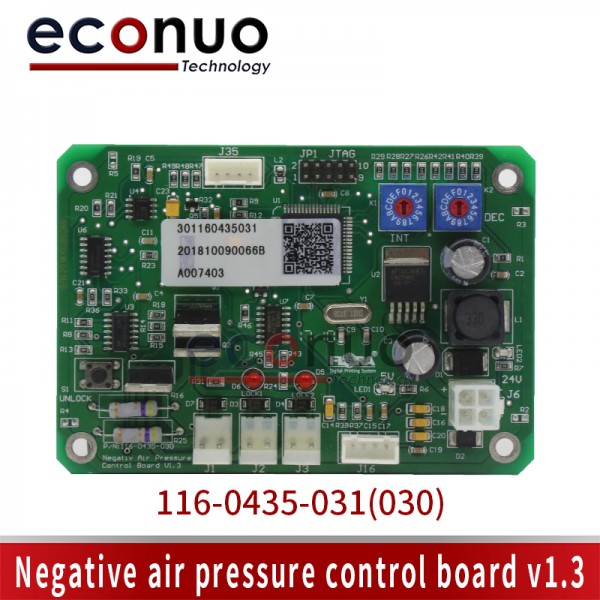 Flora Negative Air Pressure Control Board Version 1.3  116-0435-031/030