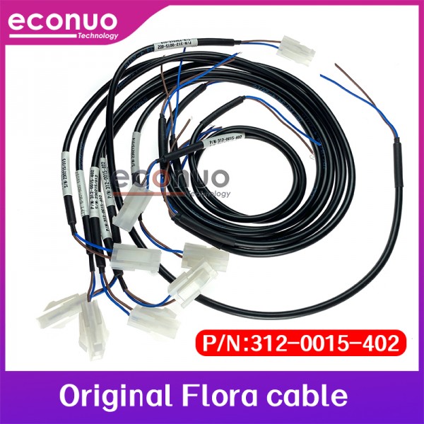 Good Price Flora Data Cable Spare Parts For Flora LJ320 LJ320P Printer PN 312-0015-402 Flora cable