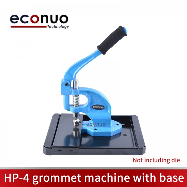 HP-4 Grommet Machine With Base(Not Including Die)