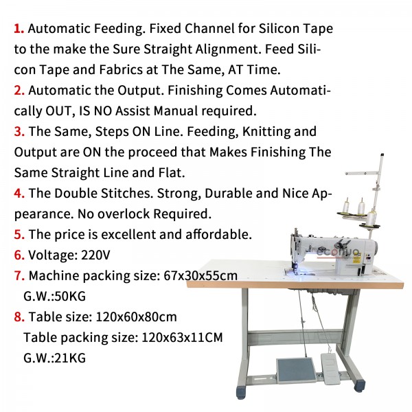 ZL-SM-1Silicon Sewing Machine