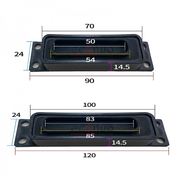 Konica 512/1024 Printhead Humidity Retaining Cover