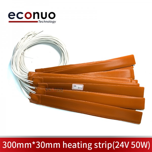  Printer Heating Strip 300MM Length 30MM Width 24v 50w