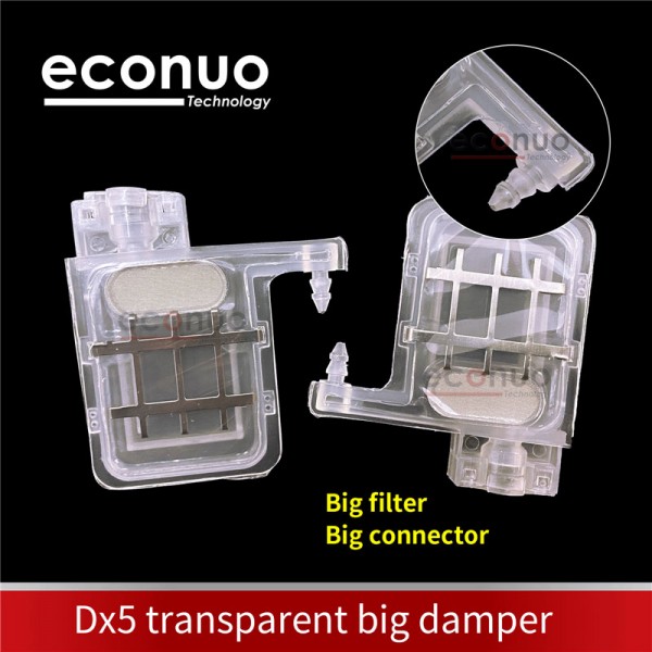 DX5 Transparent Big Damper