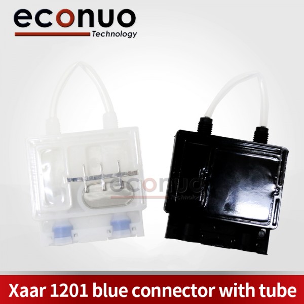 Xaar 1201 Printhead Ink Damper Blue Connector With Tube