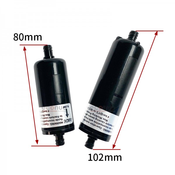 102MM AKN  Capsule Long Ink Filter 5/10/20 Micron 