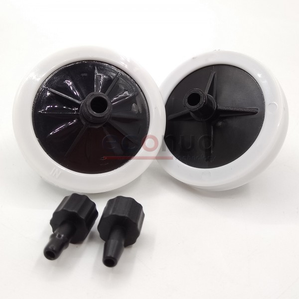  AKN UV Ink Filter With Straight Connector  (ID=3mm, OD=4mm)