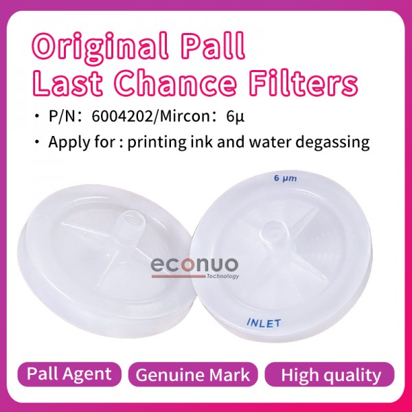Original Pall Disk Ink filter Acro50 6004202 6um