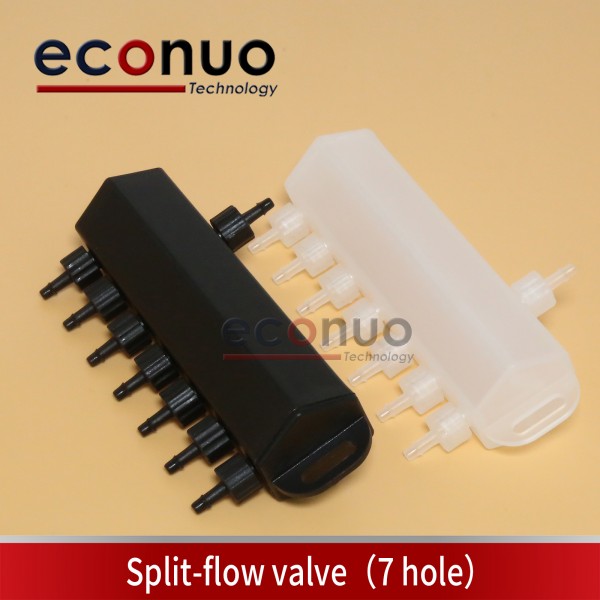  Ink Split-flow Valve 7 Holes For Printheads