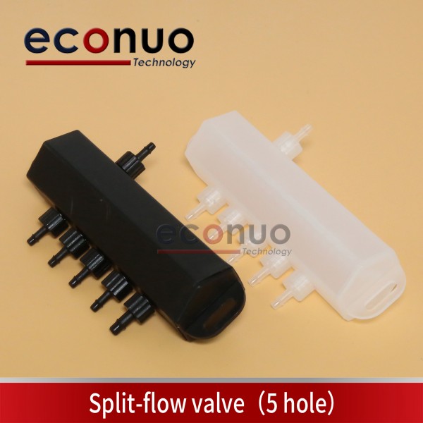 Ink Split-flow Valve 5 Holes For Printheads