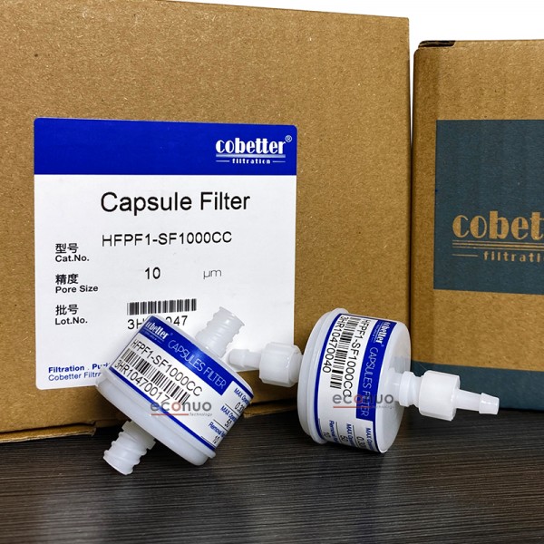 Cobetter Capsule Filter Cobetter two-way filter HFPF1-SF1000CC white 10um
