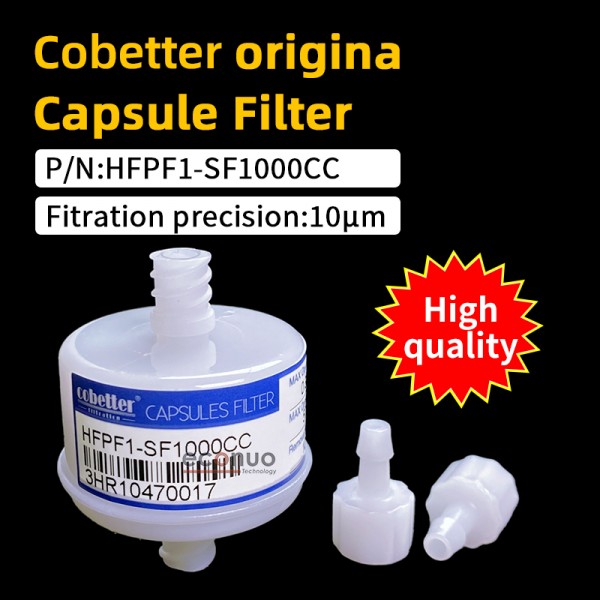 Cobetter Capsule Filter Cobetter two-way filter HFPF1-SF1000CC white 10um