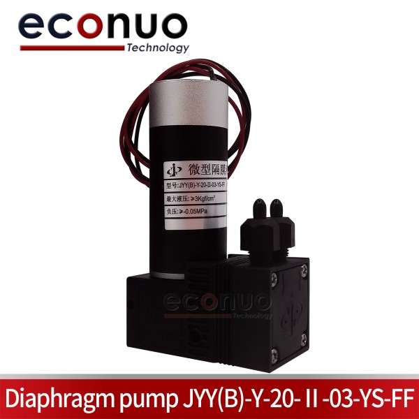 JYY(B)-Y-20-Ⅱ-03-YS-FF Diaphragm Pump