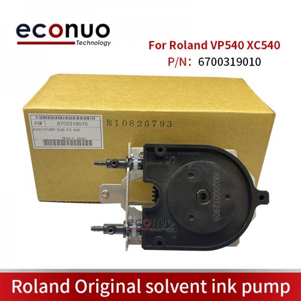 Original Roland XJ-540 / XC-540 Solvent Resistant Ink Pump - 6700319010