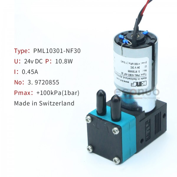 KNF 10.8W 24VDC Big Ink Pump PML10301-NF 30  