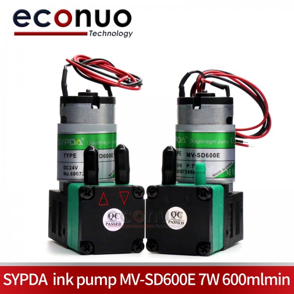 SYPDA 7W 24VDC Big Ink Pump MV-SD600E 