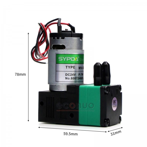 SYPDA 7W 24VDC Big Ink Pump MV-SD600E 