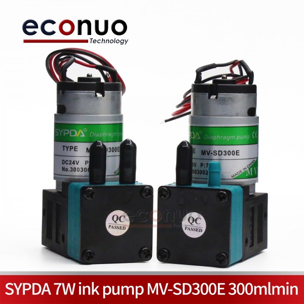 SYPDA 7W 24VDC 300mlmin Big Ink Pump MV-SD300E