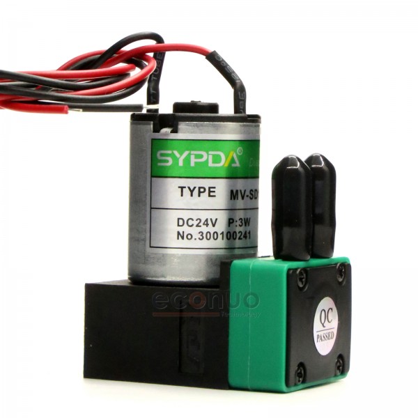 SYPDA 3W 24VDC 100mlmin Small Ink Pump MV-SD100E