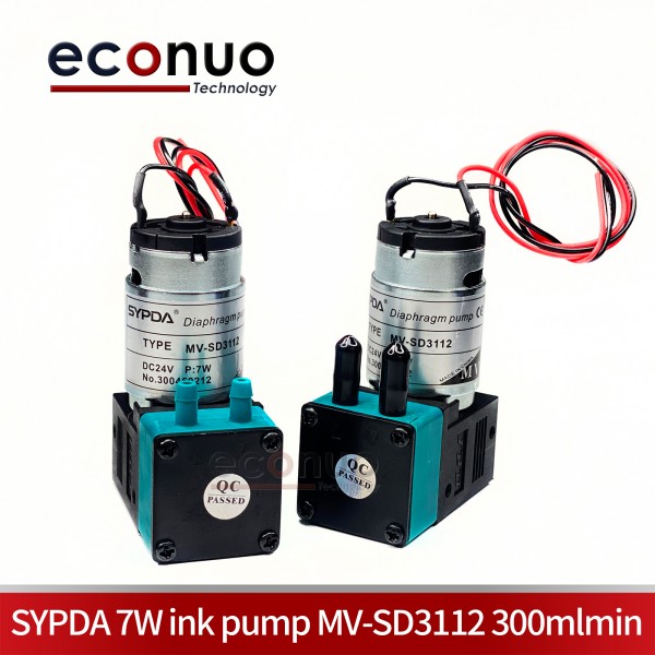 SYPDA 7W Ink Pump MV-SD3112 300ml/min