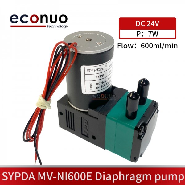 SYPDA MV-NI600E Solvent Printer Diaphragm Pump 7W