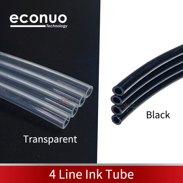 4 Lines UV/Eco-solvent Multiple-unit Ink Tube