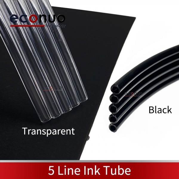5 Lines UV/Eco-solvent Ink Tube