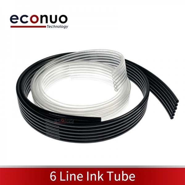 6 Lines UV/Eco-solvent Multiple-unit Ink Tube