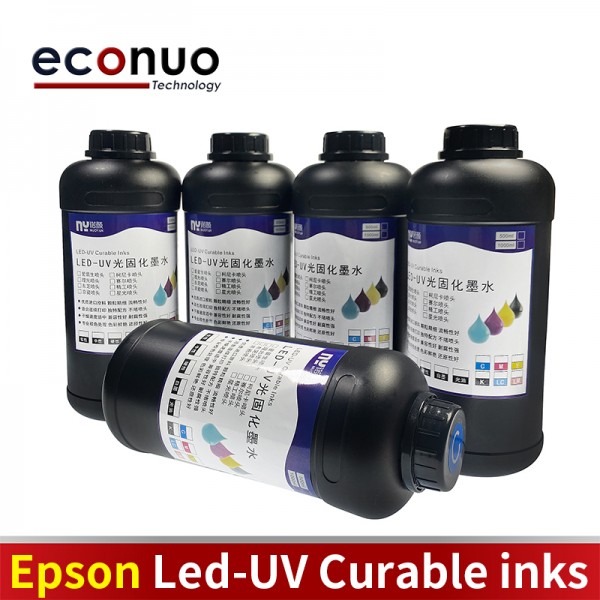  Epson Led-UV Curable inks