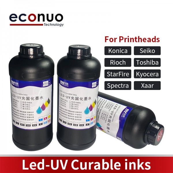 Led-UV Curable inks