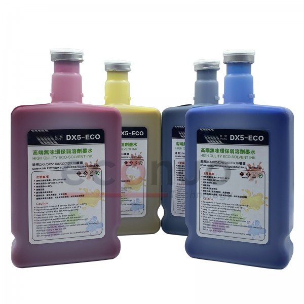 500ml Galaxy DX5 Eco-solvent Ink