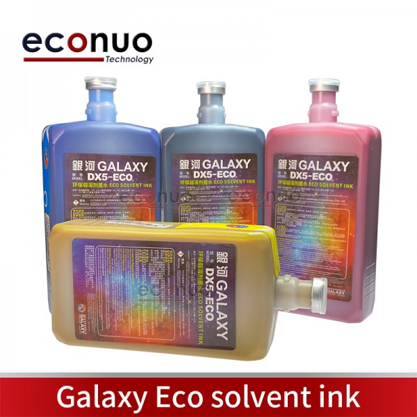 1L Galaxy DX5 Eco-solvent Ink DX4 DX5