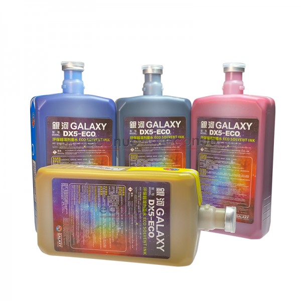 1L Galaxy DX5 Eco-solvent Ink DX4 DX5